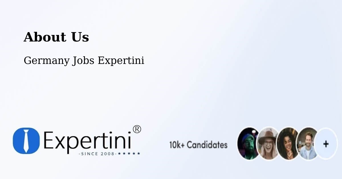 About Expertini Recruitment Platform  – Bühlertal - Bühlertal, Germany Jobs Expertini