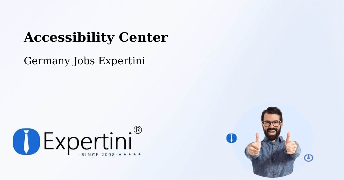 Accessibility Statement – Bühlertal - Germany Jobs Expertini