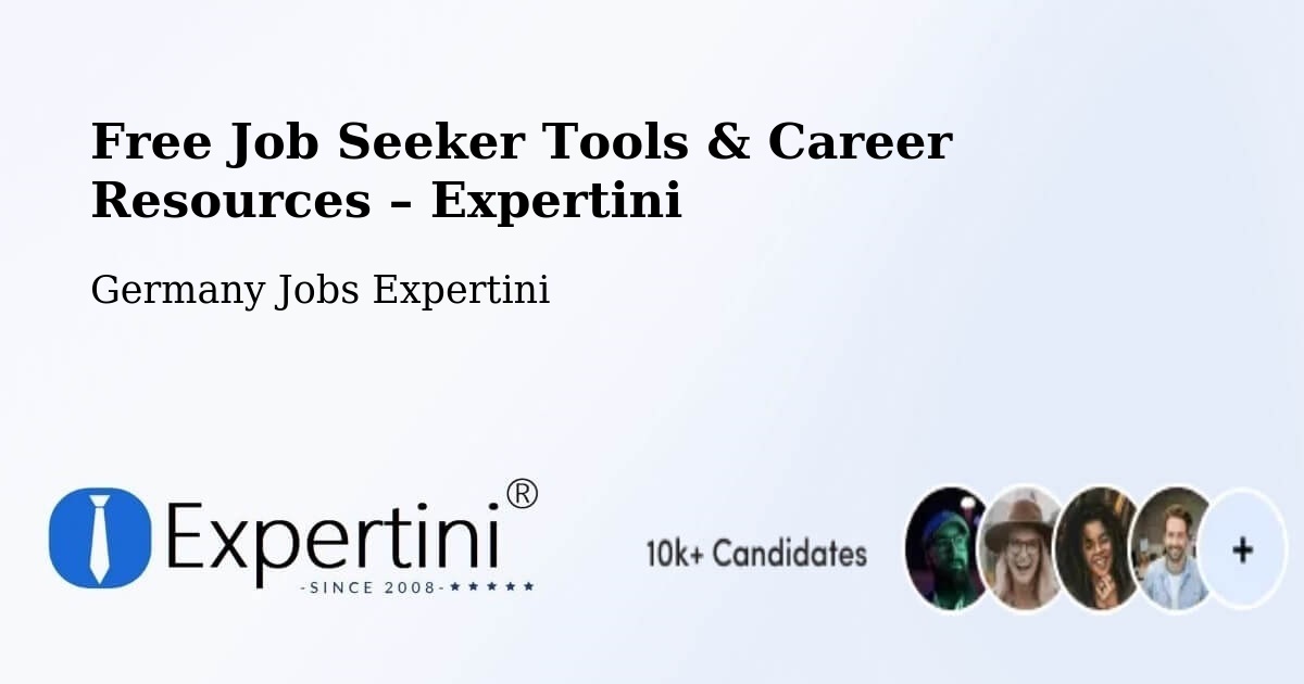 Free Job Seeker Tools & Career Resources – Bühlertal - Bühlertal, Germany Jobs Expertini