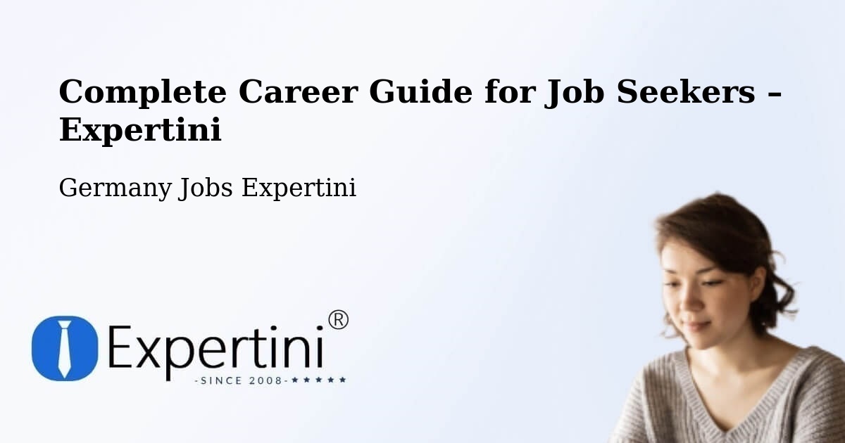 Career Guide for Job Seekers – Bühlertal - Bühlertal, Germany Jobs Expertini