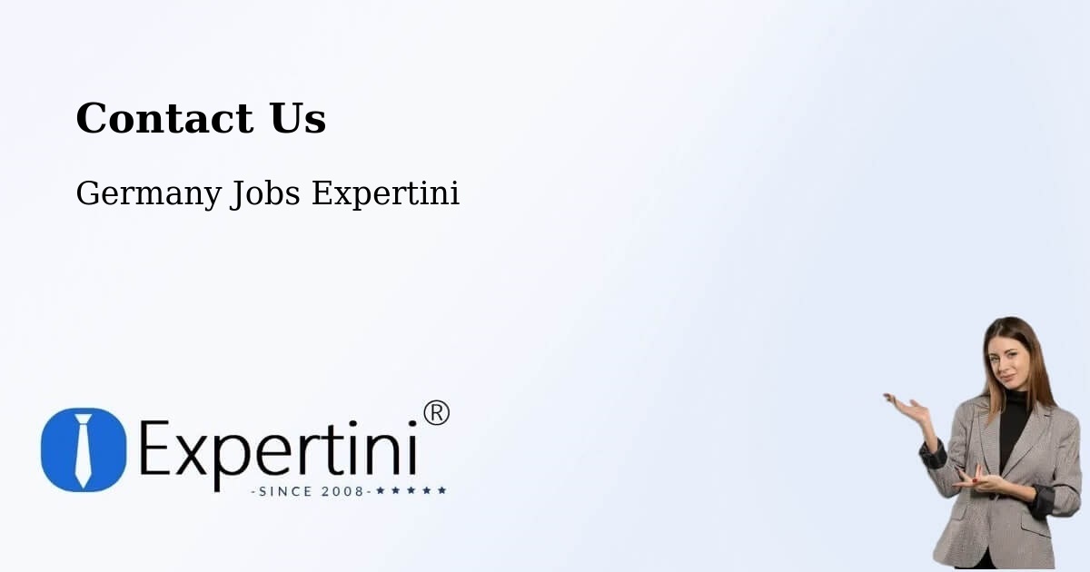 Contact Expertini – Bühlertal - Germany Jobs Expertini
