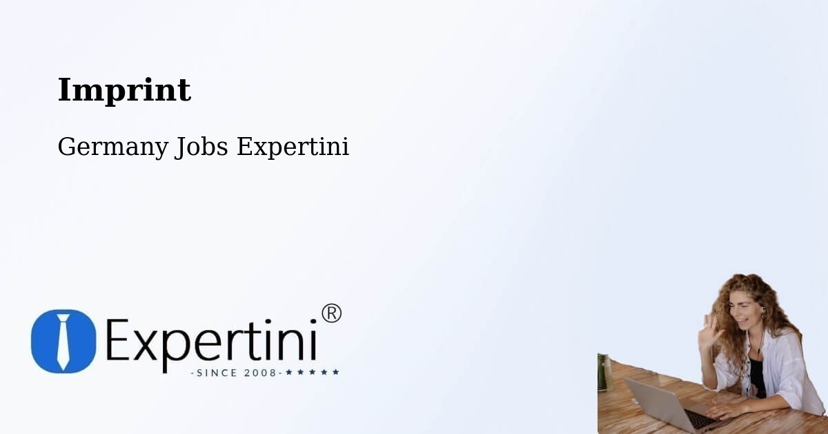 Imprint – Bühlertal - Germany Jobs Expertini