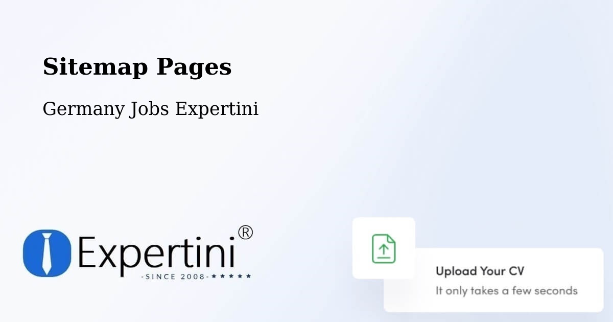Sitemap Pages - Bühlertal - Germany Jobs Expertini