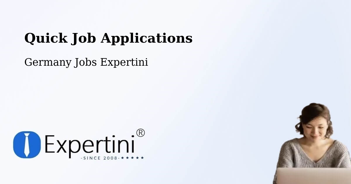 Quick Apply Feature – Bühlertal - Germany Jobs Expertini