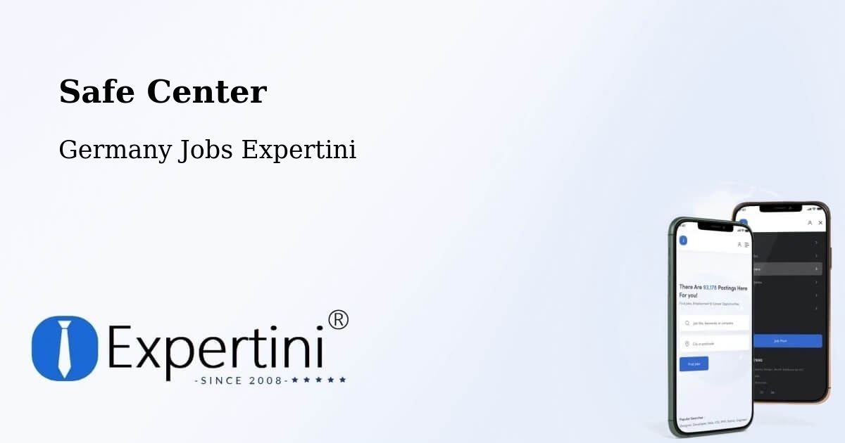 Safety Center – Bühlertal - Germany Jobs Expertini