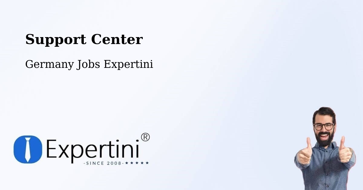 Support Services – Bühlertal - Germany Jobs Expertini