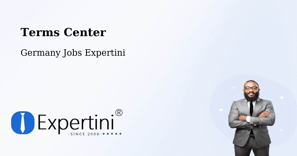 Terms of Service – Bühlertal - Germany Jobs Expertini